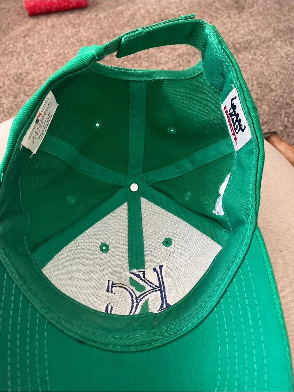 KC Royals green ball cap